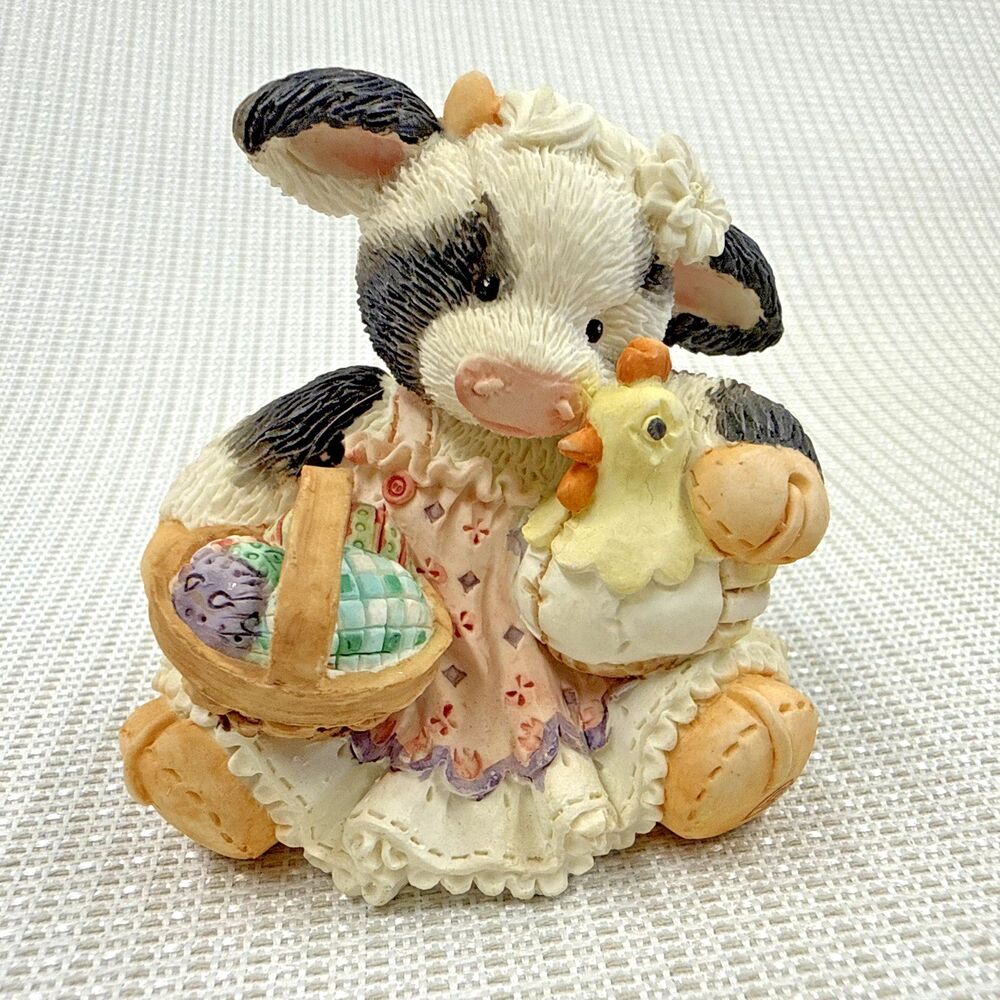 Vintage Mary's Moo Moos "I Put All My Eggs In Your Basket" 1994 - 104884